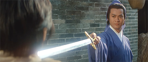 Adam Cheng in THE SWORD