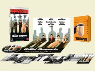 The Usual Suspects Arrow Video Bluray