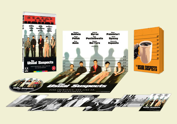 The Usual Suspects Arrow Video Bluray