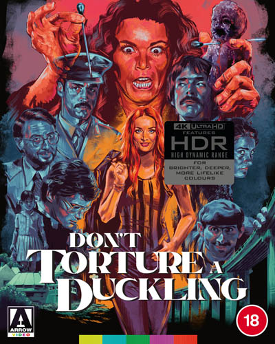 Don't Torture a Duckling 4k UHD