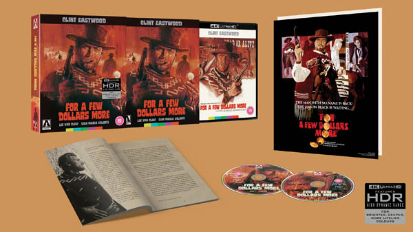 For A Few Dollars More 4k UHD
