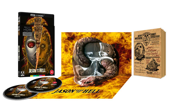 Jason Goes To Hell 4K UHD