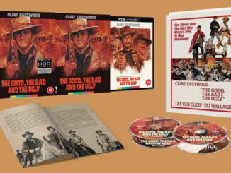 the good, the bad and the ugly 4k uhd limited edition