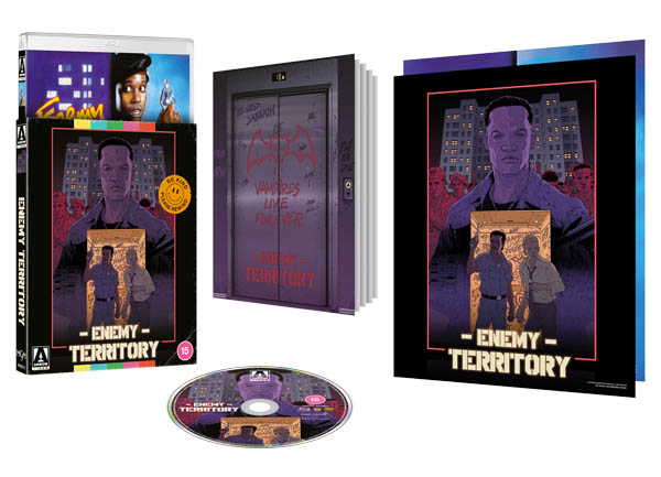 Enemy Territory Bluray