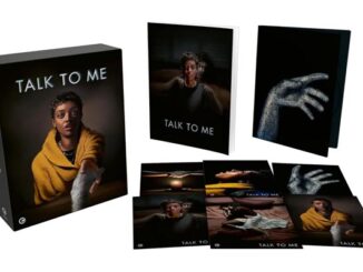 Talk To Me 4kUHD and BluRay Second Sight Films