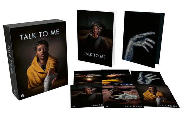 Talk To Me 4kUHD and BluRay Second Sight Films