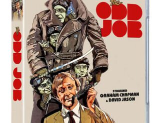 The Odd Job bluray