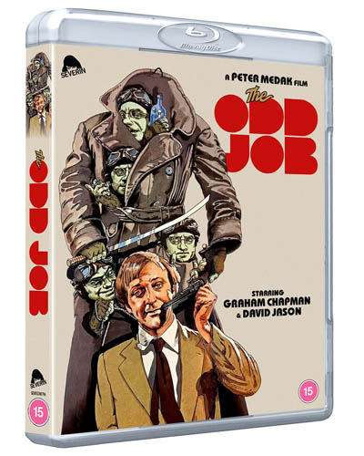 The Odd Job bluray