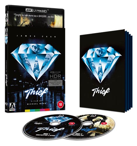 Thief 4k UHD