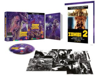 Zombie Flesh Eaters Limited Edition 4K UHD Arrow Video