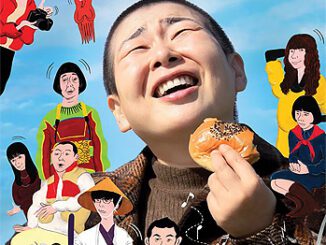 Fukuchan of Fukfuku Flats poster