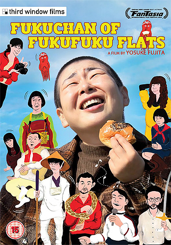 Fukuchan of Fukfuku Flats poster