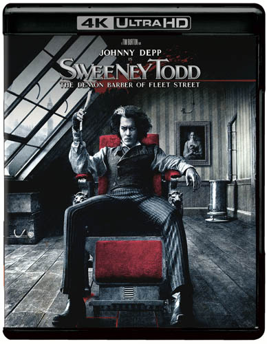 Sweeney Todd 4K UHD