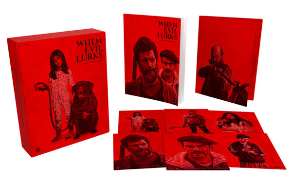 When Evil Lurks Limited Edition Second Sight Films